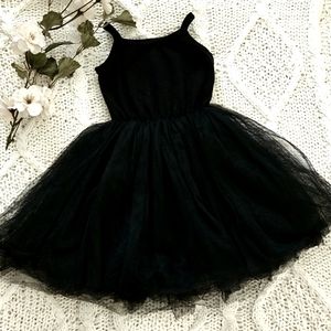 Black Tulle Dress Size 6-12 Months